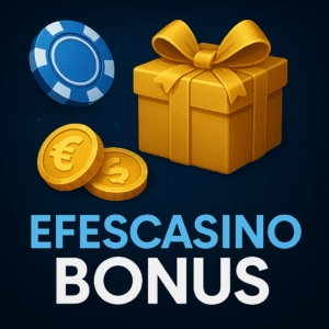 Efescasino ilk üyelik bonusu